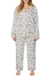 Bedhead Pajamas Stretch Organic Cotton Pajamas In Soulmates