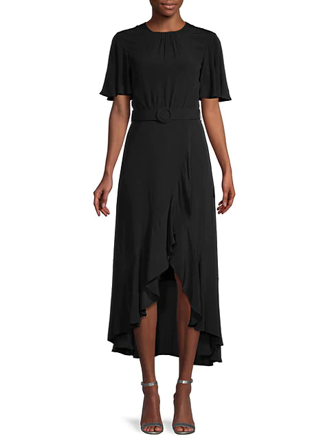 french connection midi shirt floral bloom dress