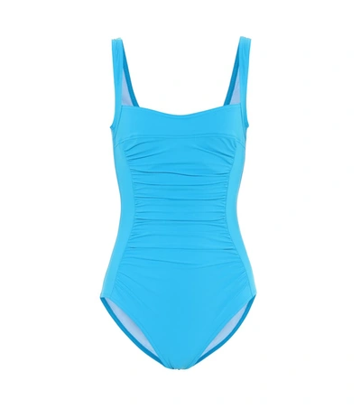 Karla Colletto Basics Swimsuit In Blue