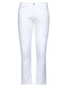 Mauro Grifoni Jude Jeans In White Denim
