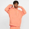 Nike Sportswear Club Fleece Pullover Hoodie In Orange