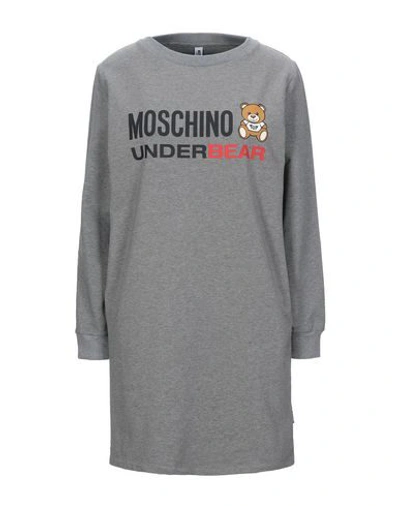 Moschino Nightgowns In Grey