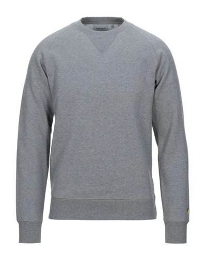 Carhartt Sweatshirts In Grey