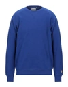 Carhartt Sweatshirt In Bright Blue