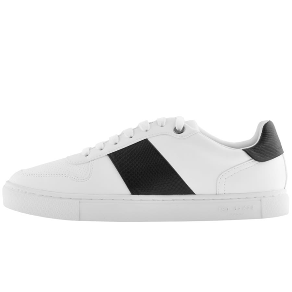 ted baker white trainers sale
