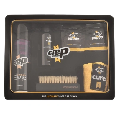 Crep Protect Ultimate Shoe Care Pack In Black