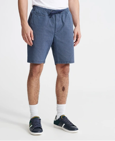 Superdry Sunscorched Chino Shorts In Blue