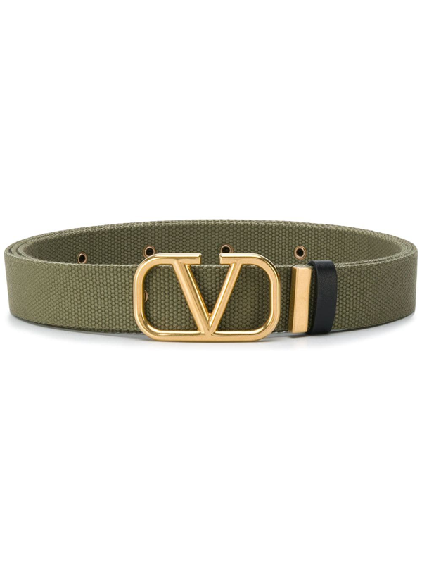 logo tape belt