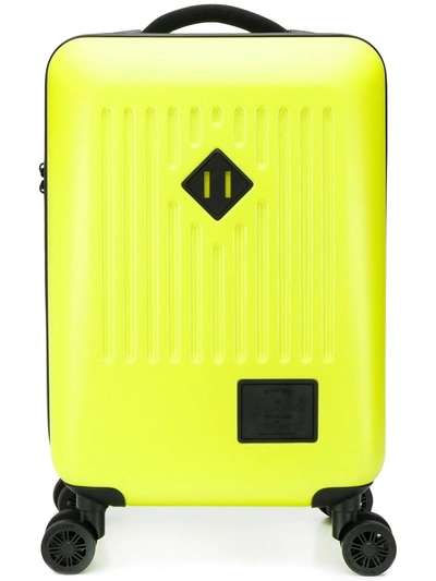 Herschel Supply Co Small Trade 22-inch Rolling Carry-on In Yellow