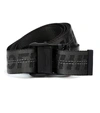 Off-white Black Mini Industrial Belt