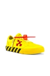 Off-white Low Vulcanized In Yellow & Red