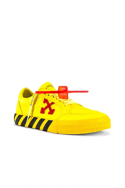 Off-white Low Vulcanized In Yellow & Red