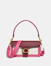 Coach Tabby Shoulder Bag 26 In Colorblock - Women's