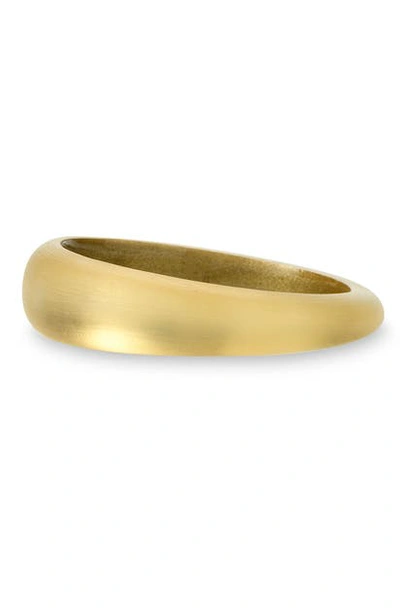 Alexis Bittar 'organic' Tapered Bangle Bracelet In Gold