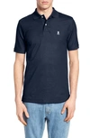 Psycho Bunny Seacroft Sports Logo Classic Fit Polo Shirt In Navy