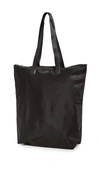 Tumi Voyageur Just In Case North/south Tote In Black