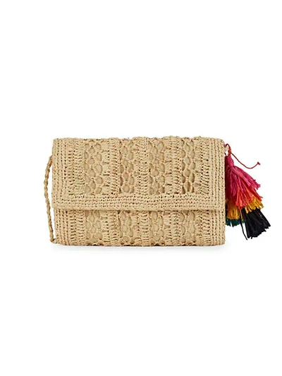 Mar Y Sol Anabel Woven Crossbody Bag