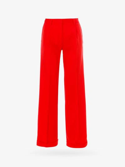 Off-white Trouser In Red