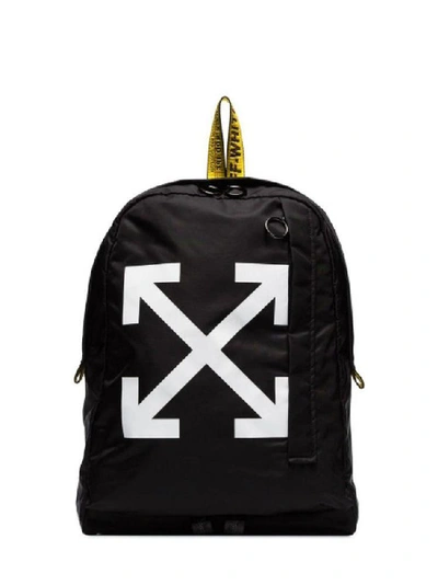 Off-white Backpack In Black