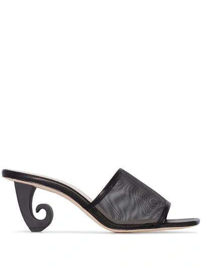 Kalda Rasa Heeled Sandals In Black