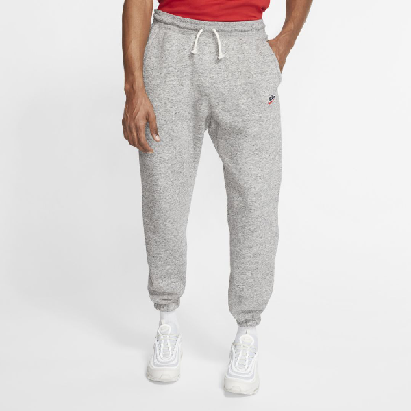 Nike Sportswear Heritage Jogger Sweatpants In Grey | ModeSens