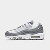 Nike Men's Air Max 95 Essential Casual Shoes In Particle Grey/white/light Smoke Grey