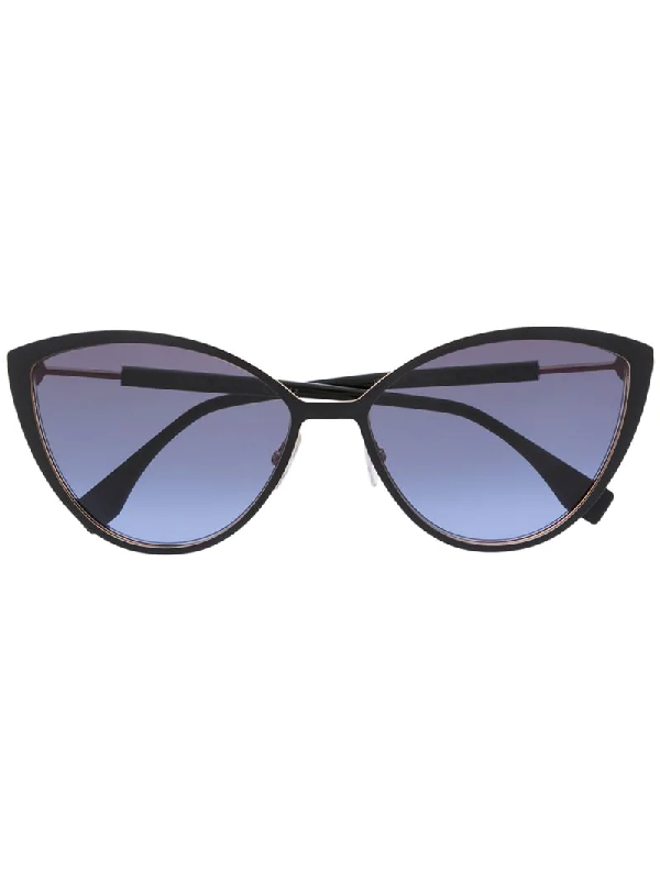 fendi women's cat eye sunglasses