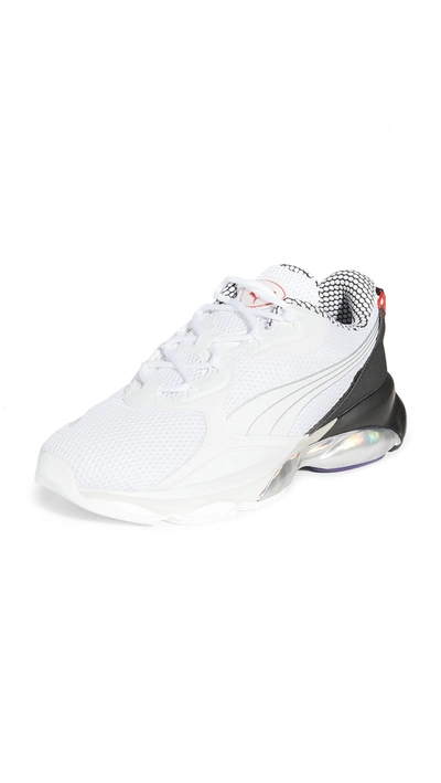 Puma Cell Dome Galaxy Sneakers In  White  Black