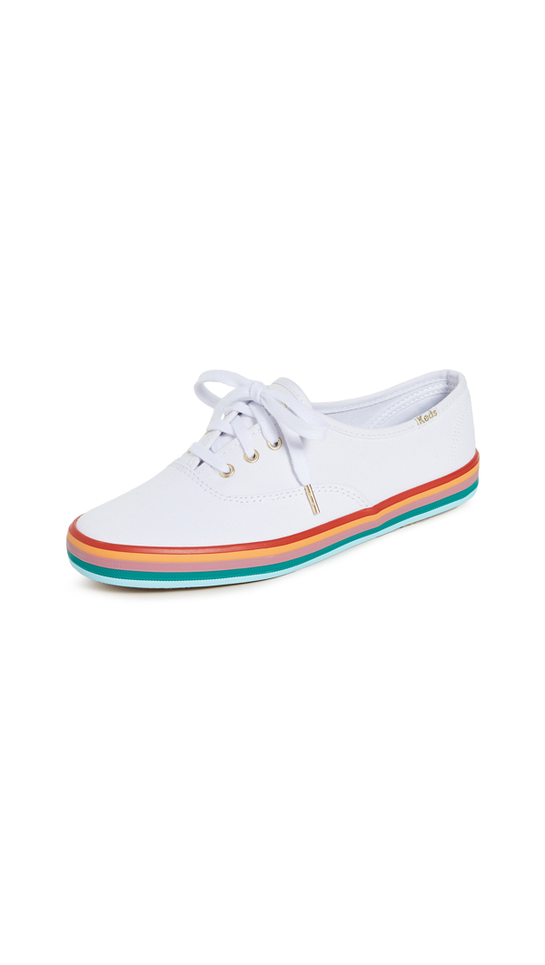 champion rainbow sneakers