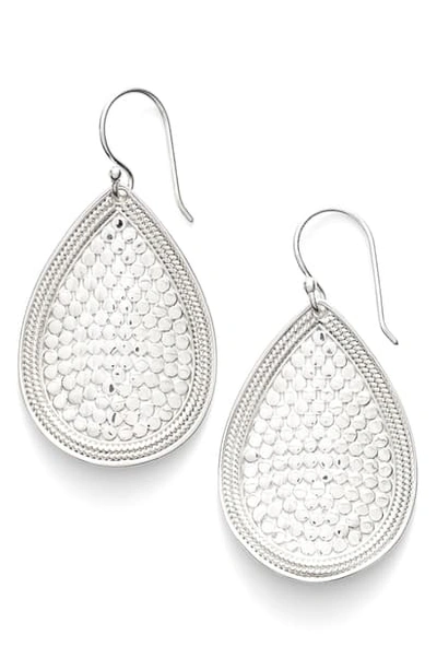 Anna Beck Medium Teardrop Earrings (nordstrom Exclusive) In Silver