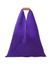 Mm6 Maison Margiela Handbag In Purple