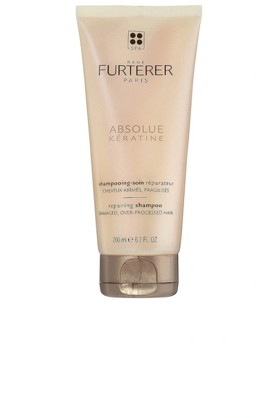 Rene Furterer Absolute Keratine Repairing Shampoo In N,a