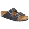 Birkenstock Arizona Soft Footbed Sandal In Navy