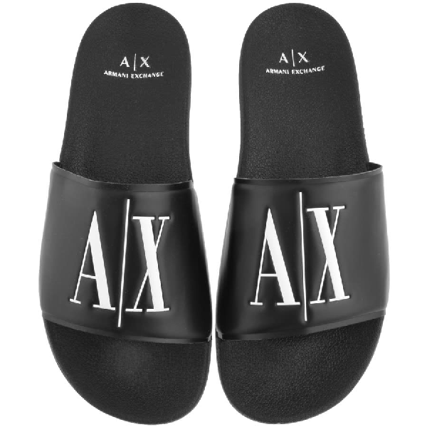 armani women sliders