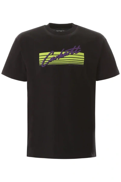 Carhartt Horizon T-shirt In Black