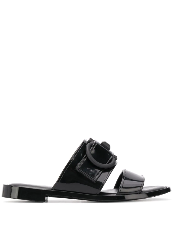 salvatore ferragamo flat sandals