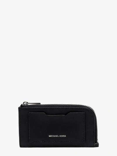 Michael Kors Cardholder In Black