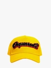 Dsquared2 Cap In Yellow