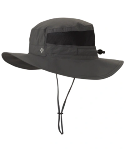 Columbia Bora Bora Booney Bucket Hat In Gray-grey