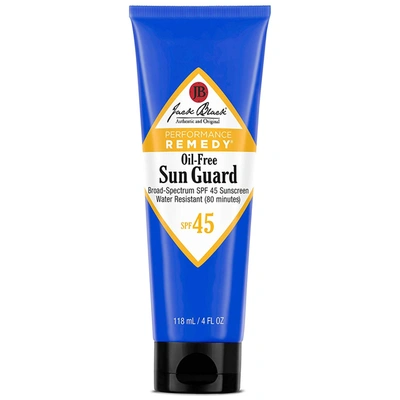 Jack Black Oil-free Sun Guard Sunscreen Water Resistant Spf 45 4 oz