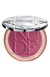 Dior Skin Nude Luminizer Blush, Limited Edition In Plum Pop