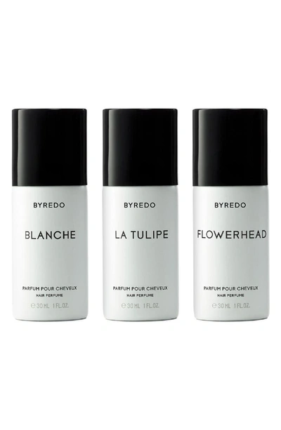 Byredo Triple Gagnant Fleurs Hair Perfume Set, 3 X 1.0 Oz./ 30 ml