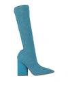 Yeezy Boots In Sky Blue