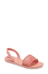 Ipanema Breezy Waterproof Sandal In Pink/ Pink