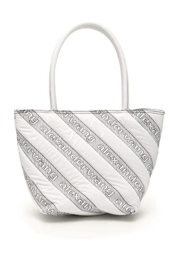 soft quilted tote bag