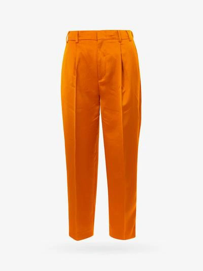 Pt01 Trousers In Orange
