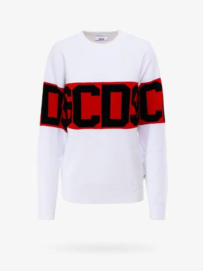 Gcds Sweater In White