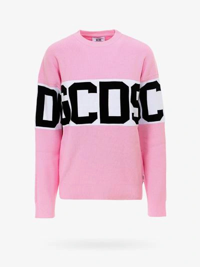 Gcds Sweater In Pink
