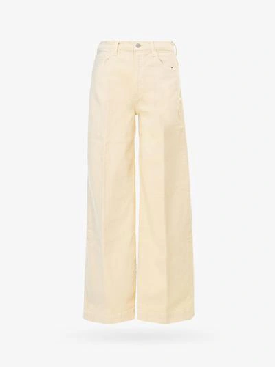 J Brand Trousers In Beige