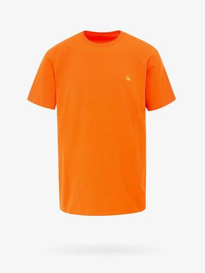 Carhartt T-shirt In Orange